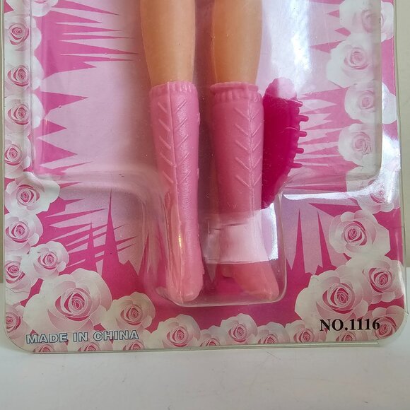 Huida Toy Betty Beauty Set Fashion Clone Doll Strawberry Blond Yellow Dress 11" - Picture 5 of 8